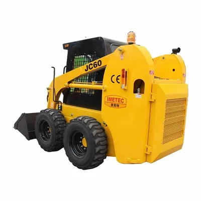 Stredne veľký šmykový nakladač